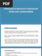 Perilaku Konsumen: Pengaruh Budaya Terhadap Perilaku Konsumen (Diploma Ipb  Mab'49) | PDF