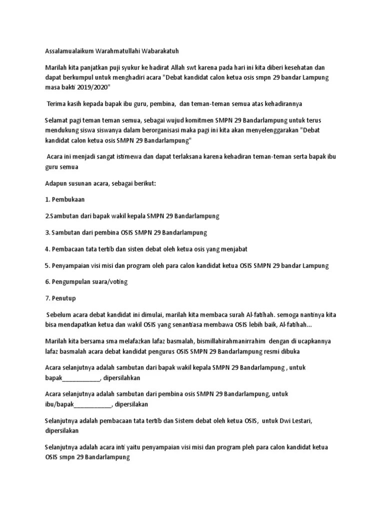 Kumpulan Contoh Teks Pembawa Acara Fashion Show - Kumpulan Contoh Teks MC