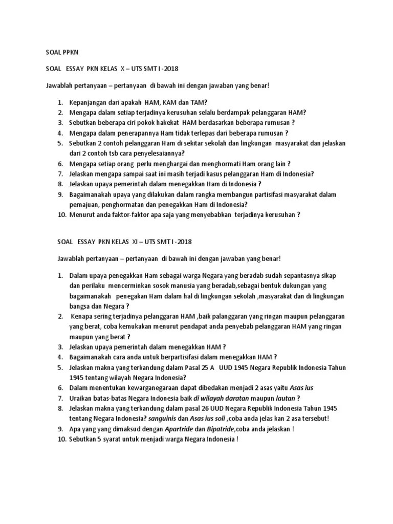 Pertanyaan Tentang Voc – Belajar