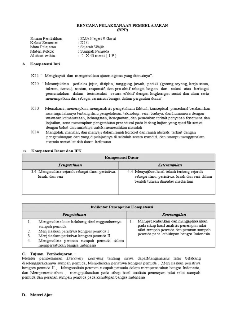 Latar Belakang Peristiwa Sumpah Pemuda – Belajar