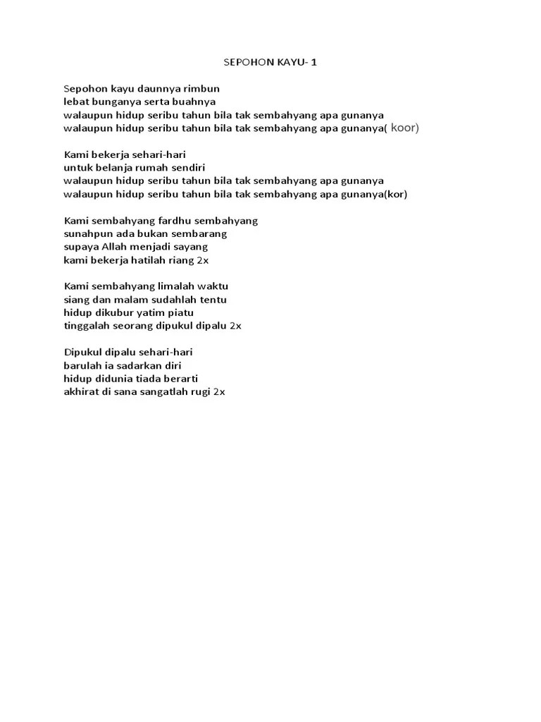 Lagu Perpisahan MI | PDF