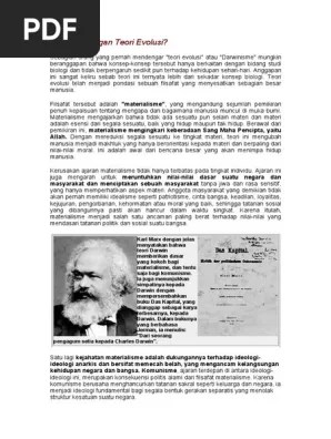 Ada Apa Dengan Teori Evolusi | PDF