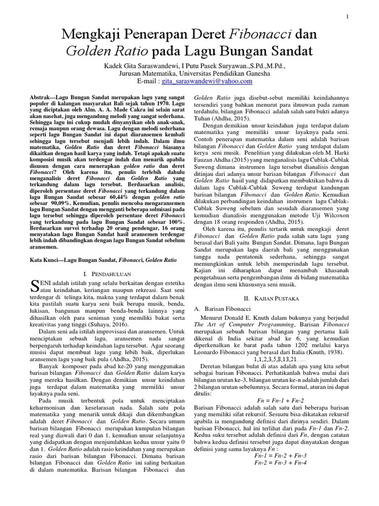 Lirik Lagu Pop Bali Bungan Sandat