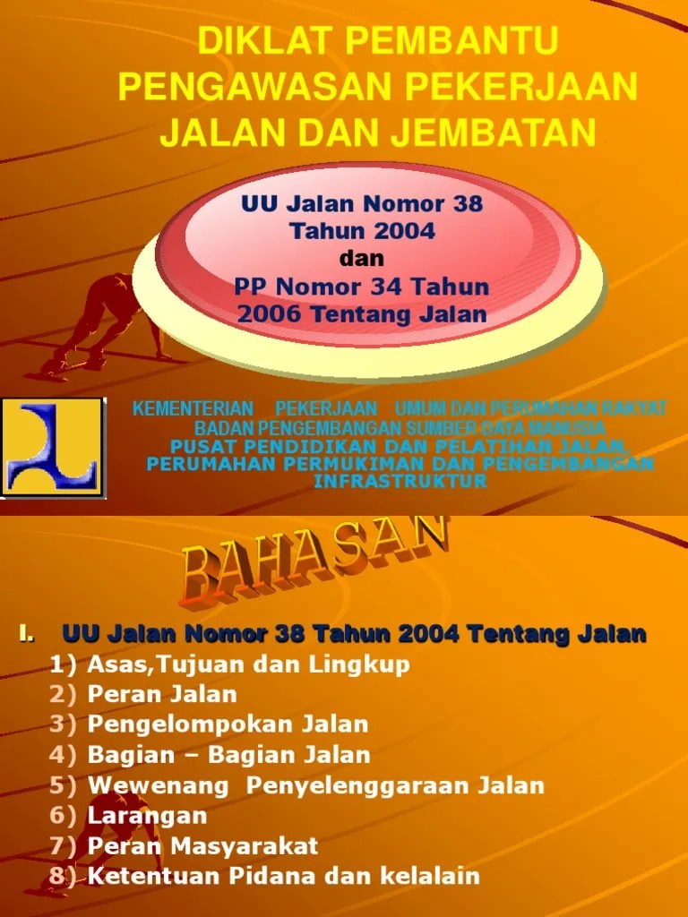 A57e2 6. UU Jalan | PDF
