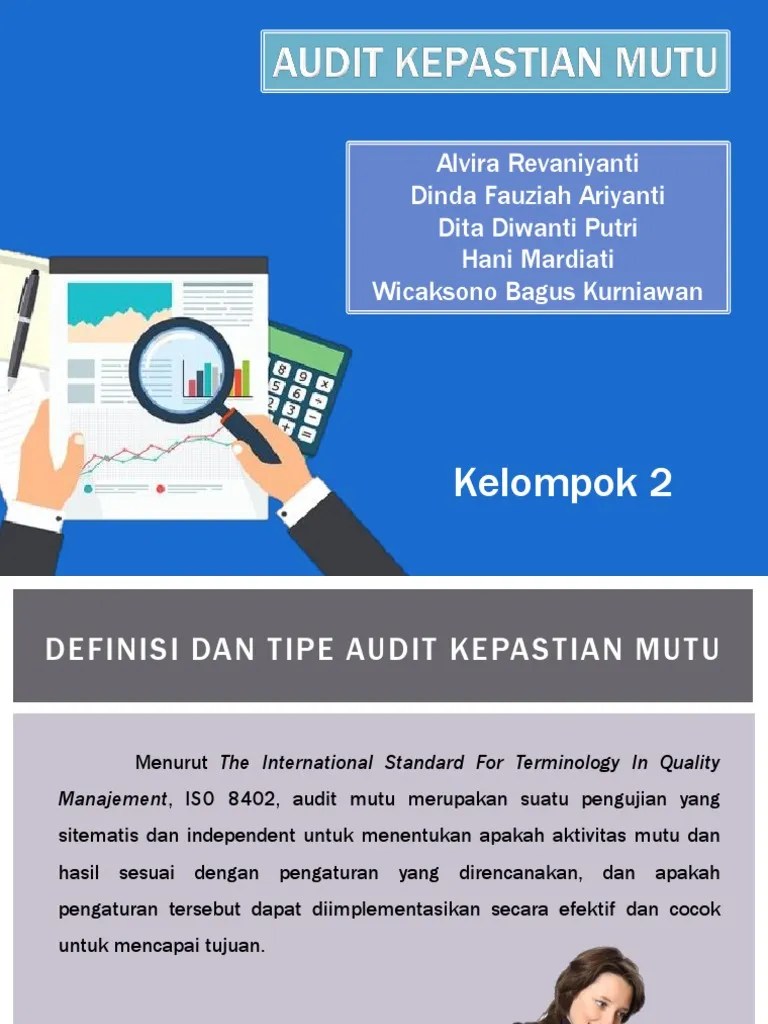 Audit Kepastian Mutu | PDF