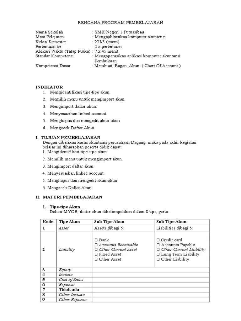 b14 Myob Terbaru - 2 | PDF