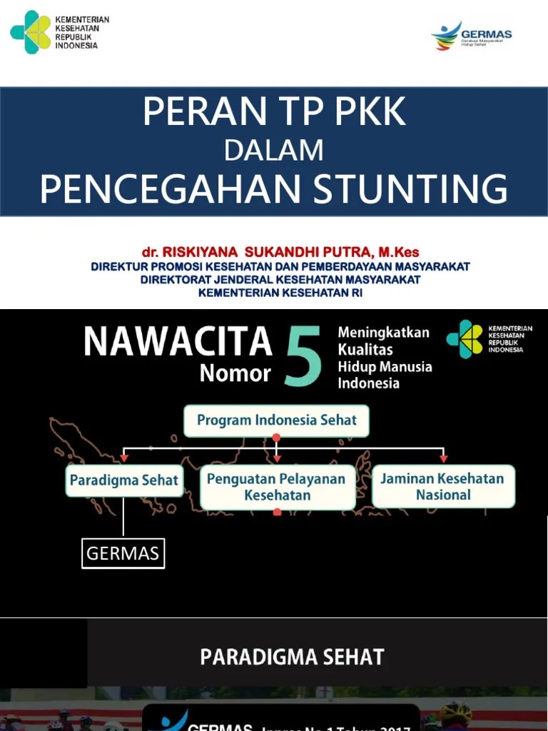 Peran PKK STUNTING | PDF