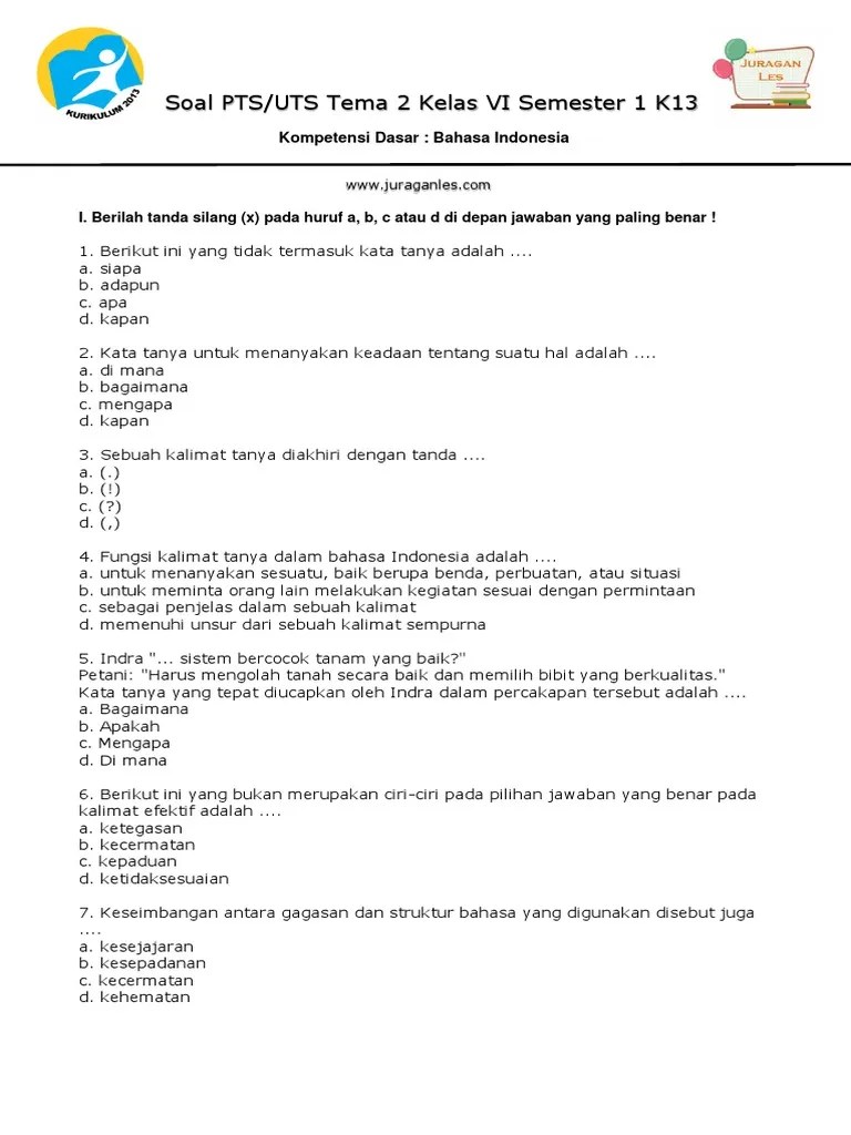 Soal Matematika Kelas 6 SD Bab 3 Luas Dan Volume Dan Kunci Jawaban | PDF