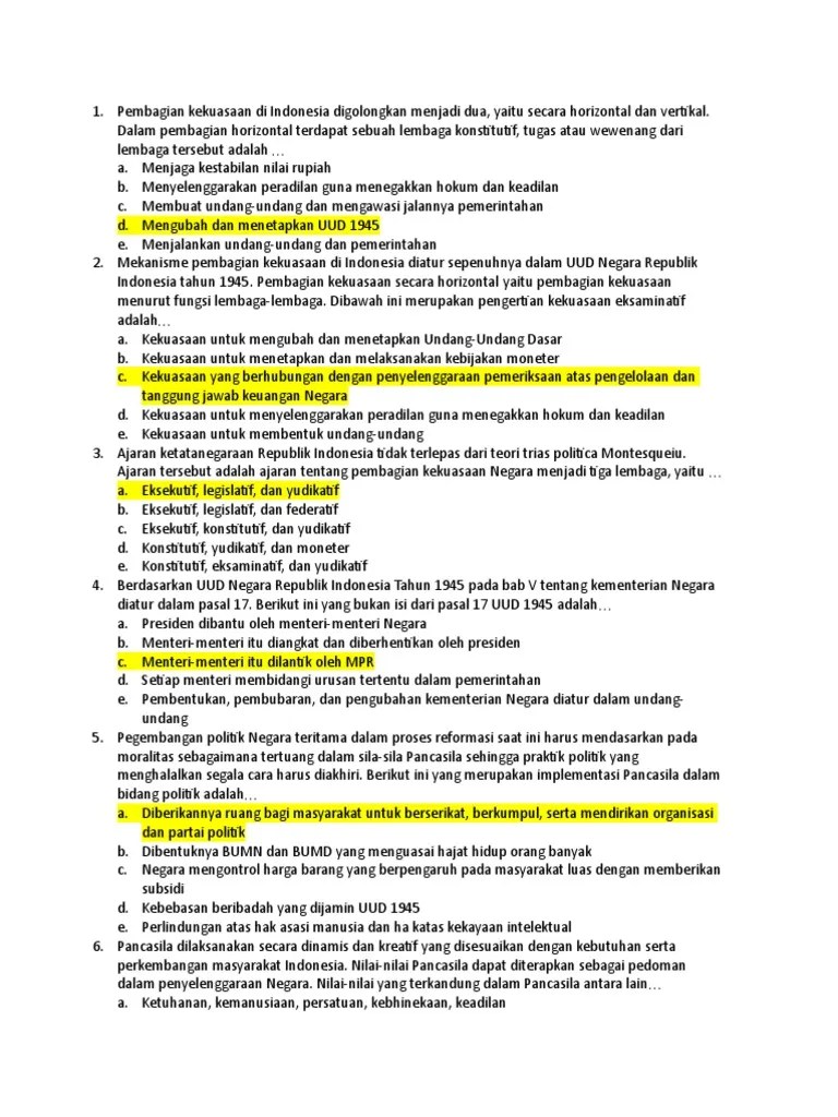 Sebutkan Komponen-Komponen Suprastruktur Dan Infrastruktur Politik Di -  Safekey