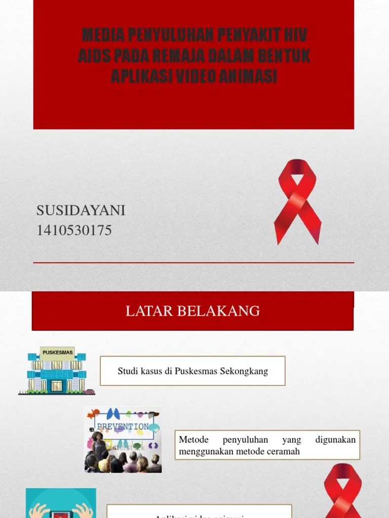 Media Penyuluhan Hiv Aids | PDF