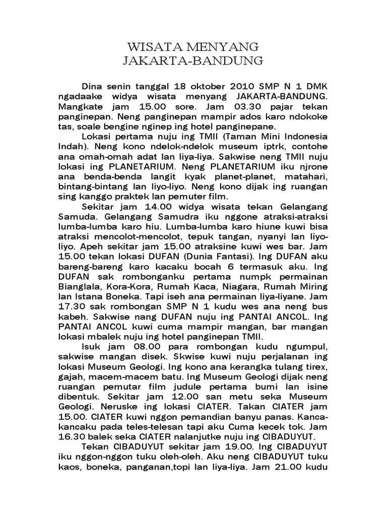 Contoh Teks Anekdot Singkat Pengalaman Pribadi | Serbameme