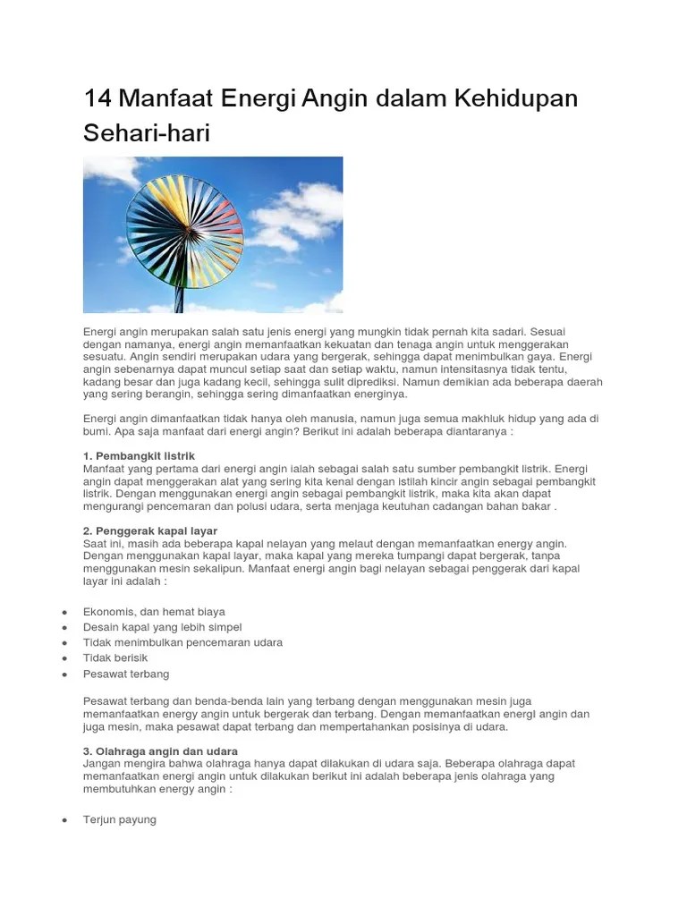 Tugas Angin Abwang Ezong | PDF