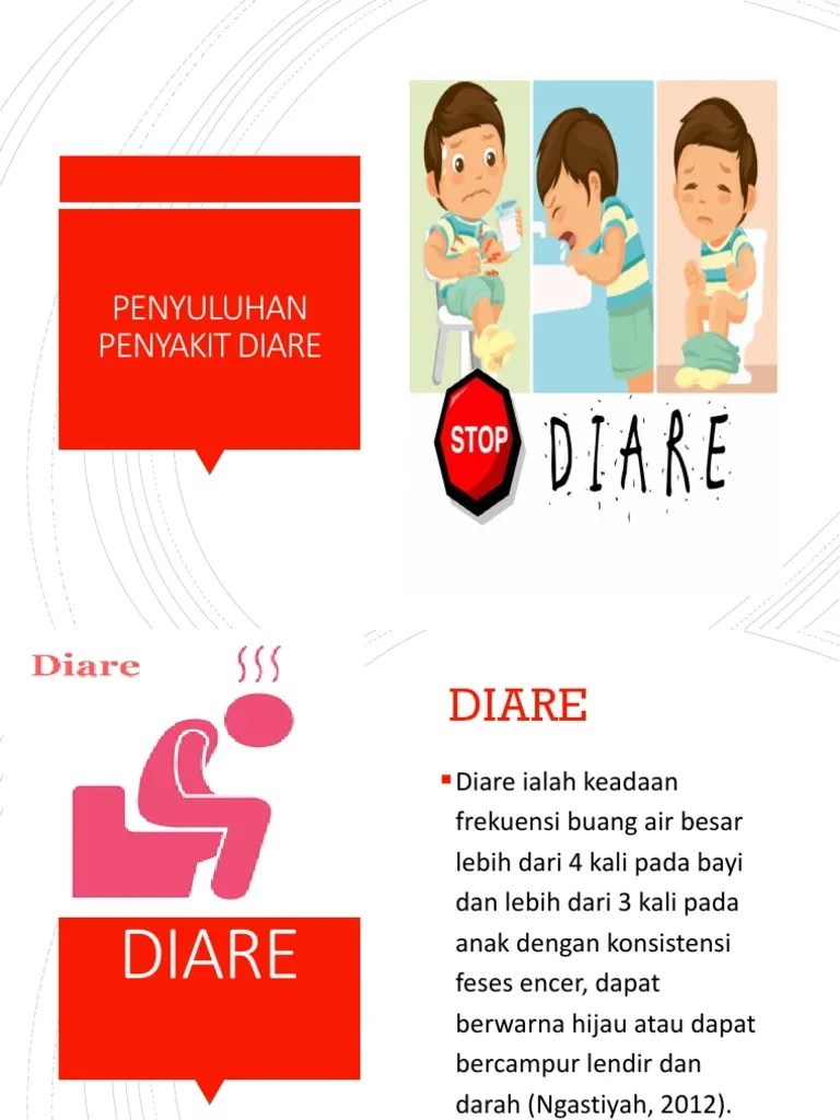 PPT PENYULUHAN DIARE A Sla | PDF