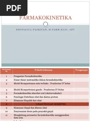 FARKIN Sebelum Uts Iik | PDF