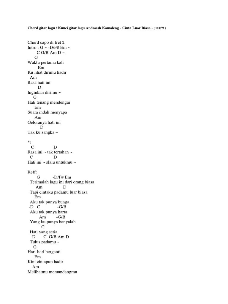 80+ Gambar Kunci Gitar Lagu Hanya Rindu Paling Keren - Gambar Pixabay