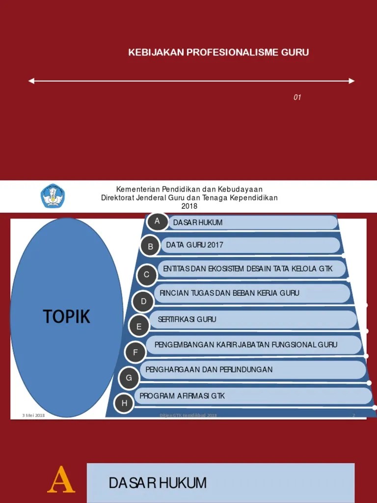 2018 Paparan GTK | PDF