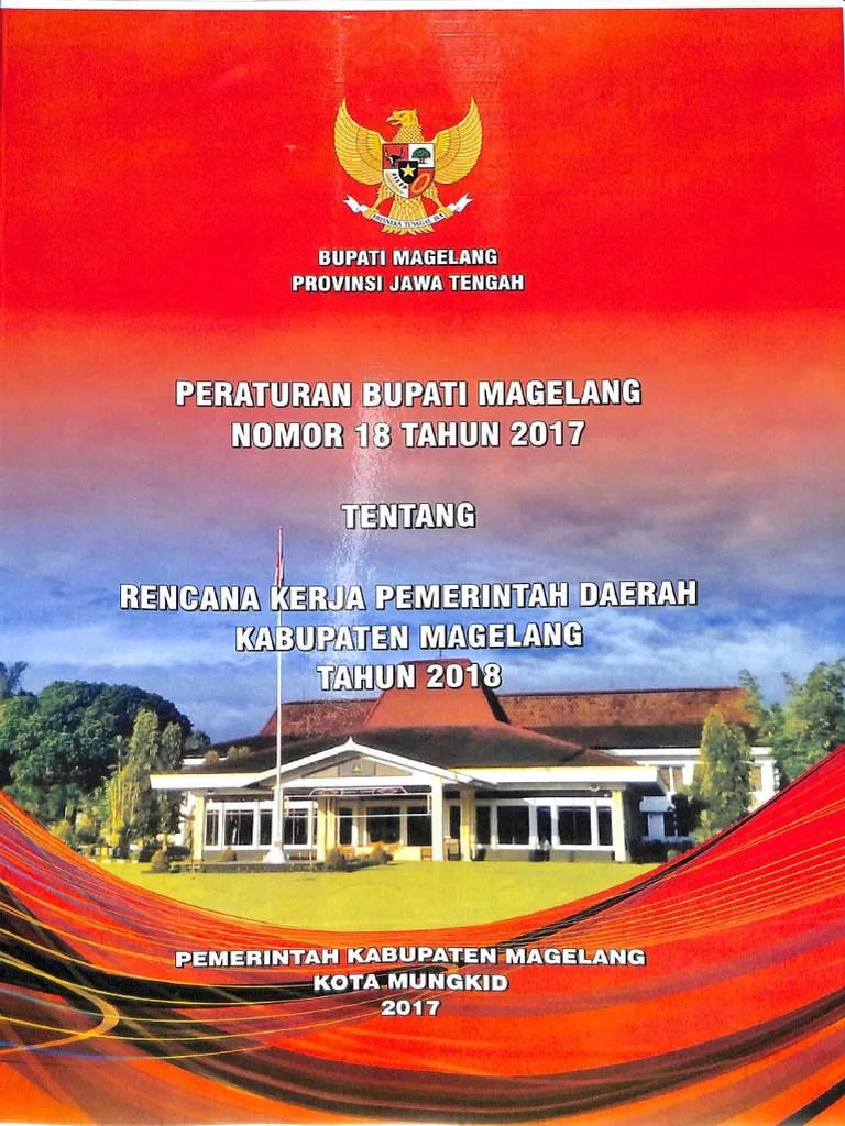 RKPD 2018 Kabupaten Magelang Upload | PDF