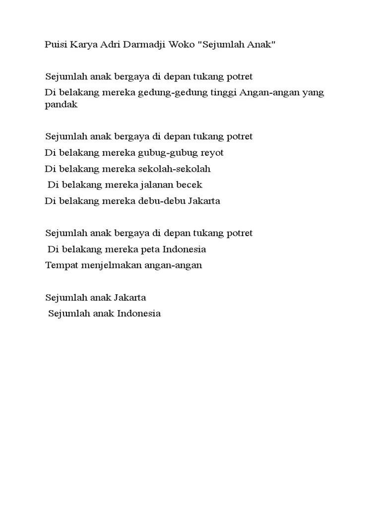 Puisi | PDF