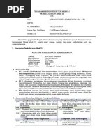 Makalah Bhs - Indonesia Analisis Cerpen | PDF