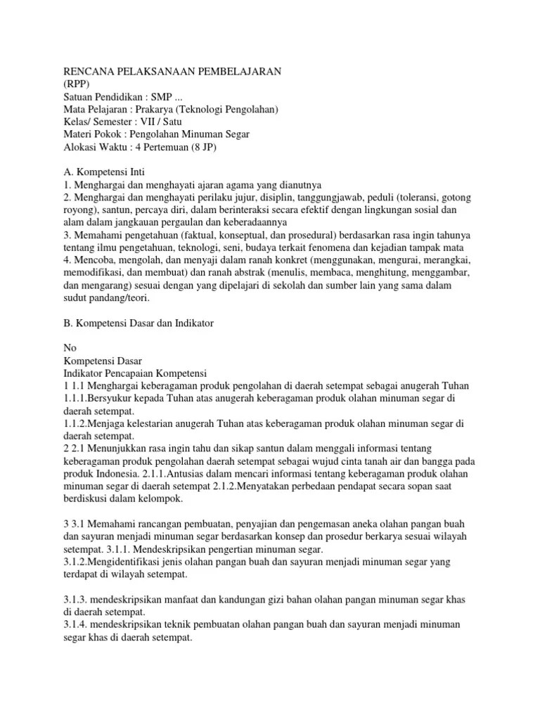 3 Macam Teknik Pengolahan Minuman Segar Dari Buah Dan Sayuran – Belajar