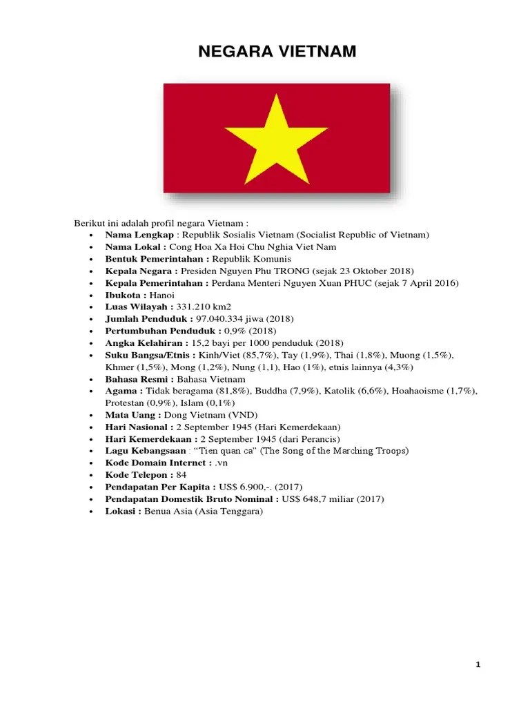 Negara Vietnam | PDF