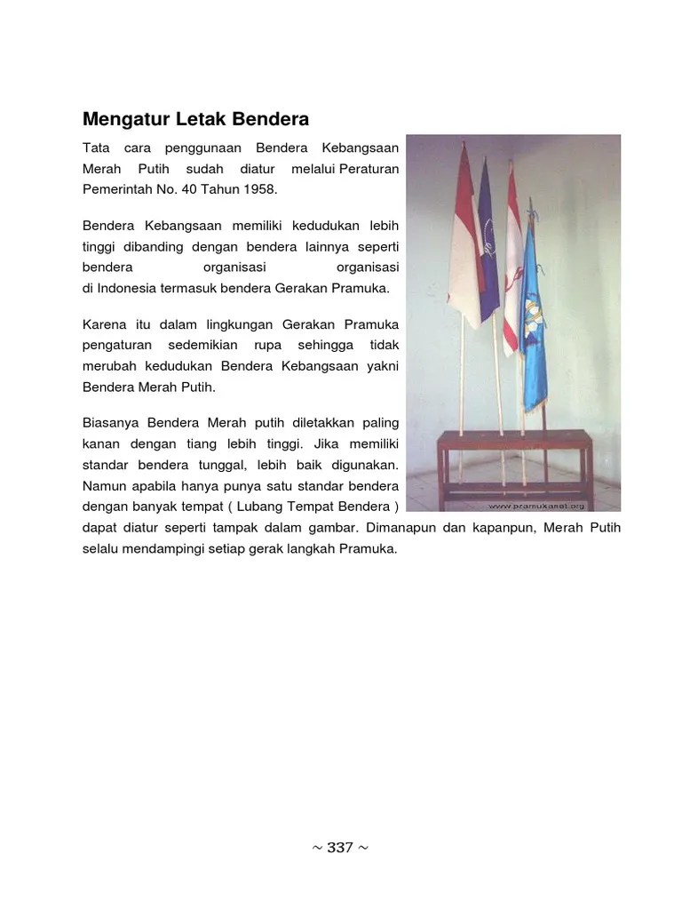 Mengatur Letak Bendera 1 | PDF