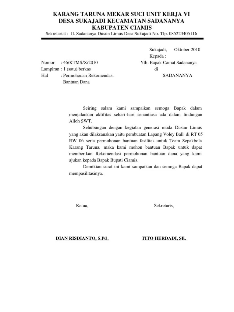 Proposal Lapangan Volley | PDF