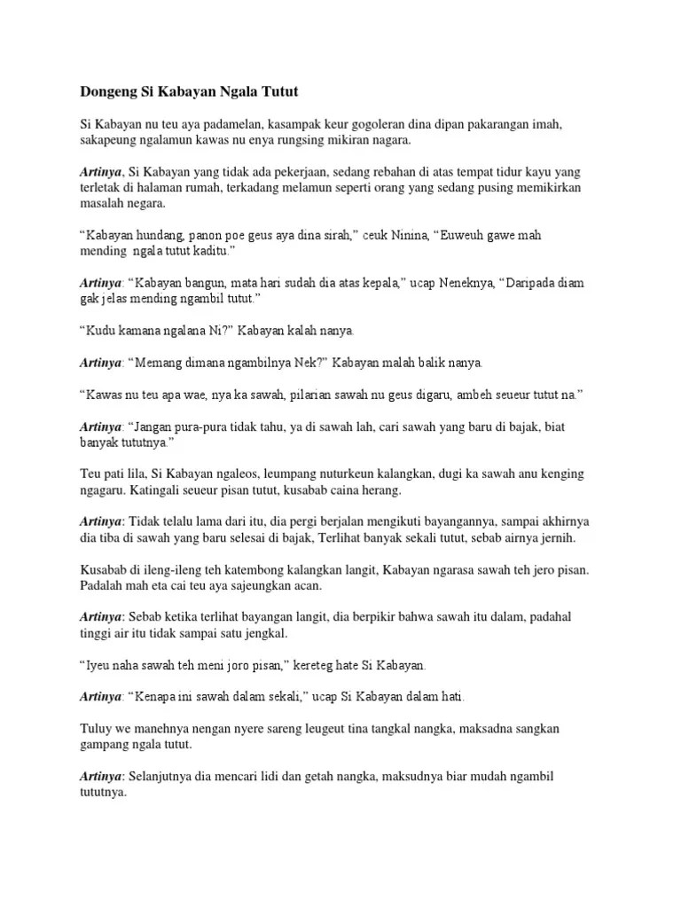 Cerita Jenaka 3 | PDF