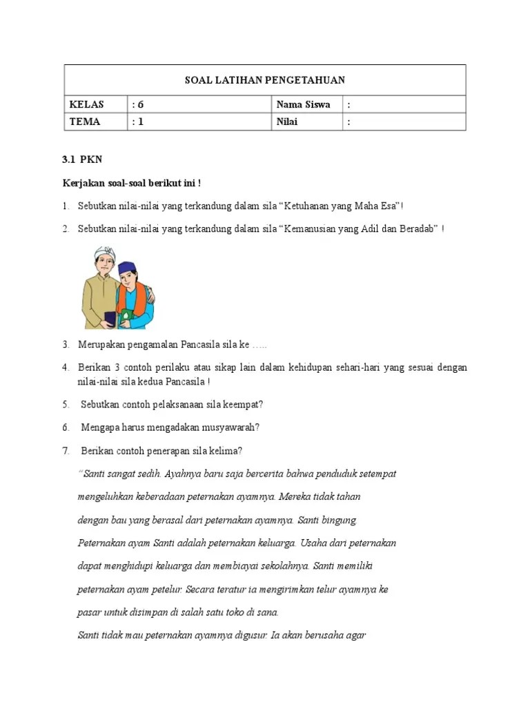 Contoh Perilaku Pancasila Sila Ke 4 Dalam Kehidupan Sehari Hari