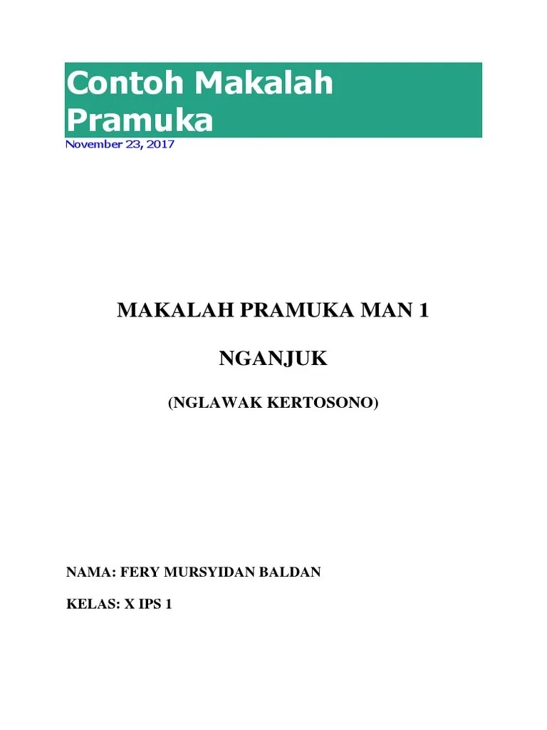 Pramuka | PDF