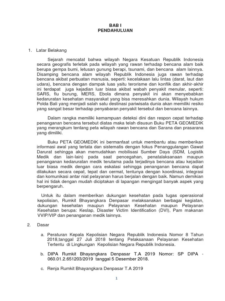 Rangkuman Polres | PDF