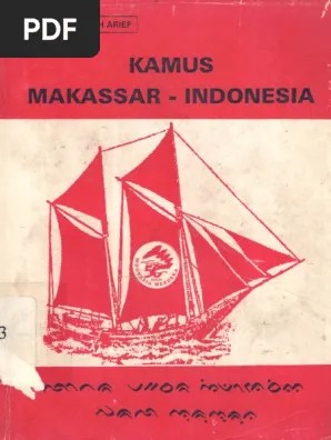 Kamus Makassar - Indonesia - 479h PDF | PDF