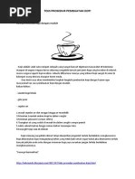 Teks Prosedural Kopi | PDF