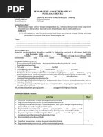 Soal Pemprograman Dasar SMT 1 2019-2020