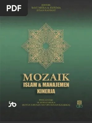 Mozaik Islam Dan Manajemen Kinerja PDF | PDF