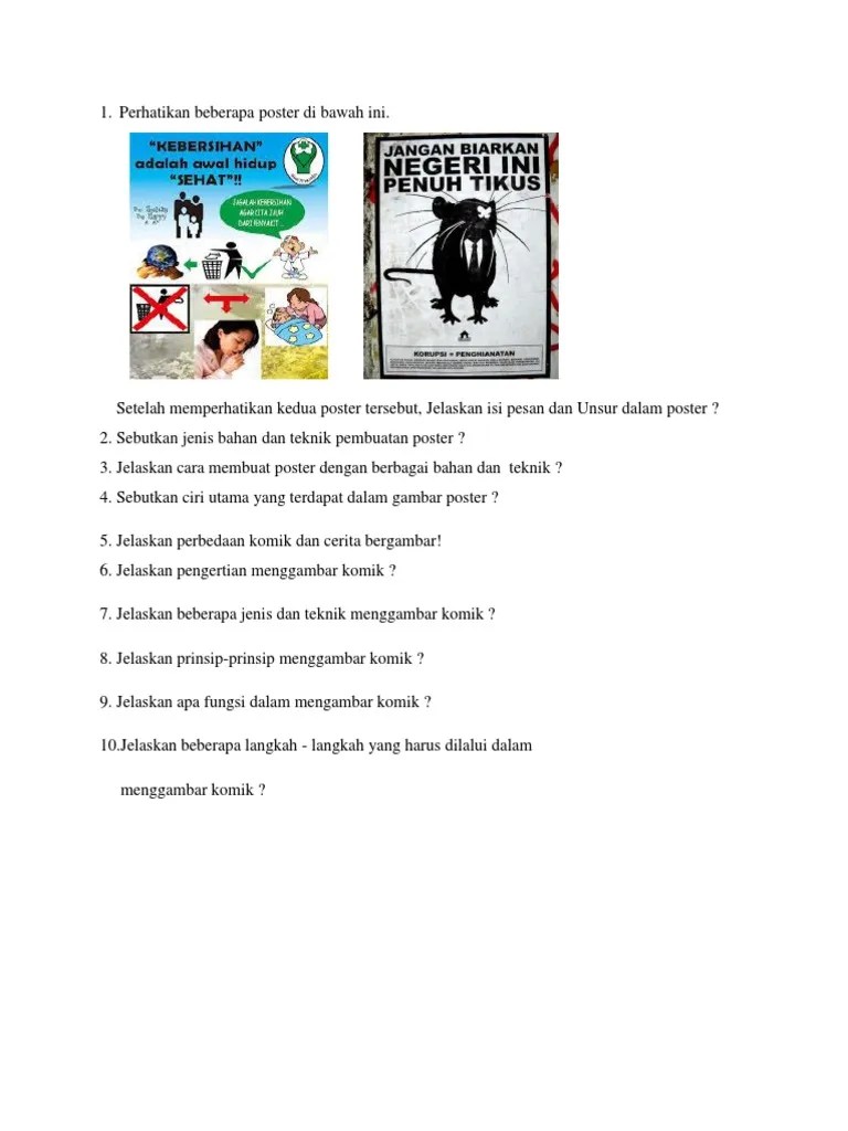 Soal Seni Budaya Kelas 8 | PDF