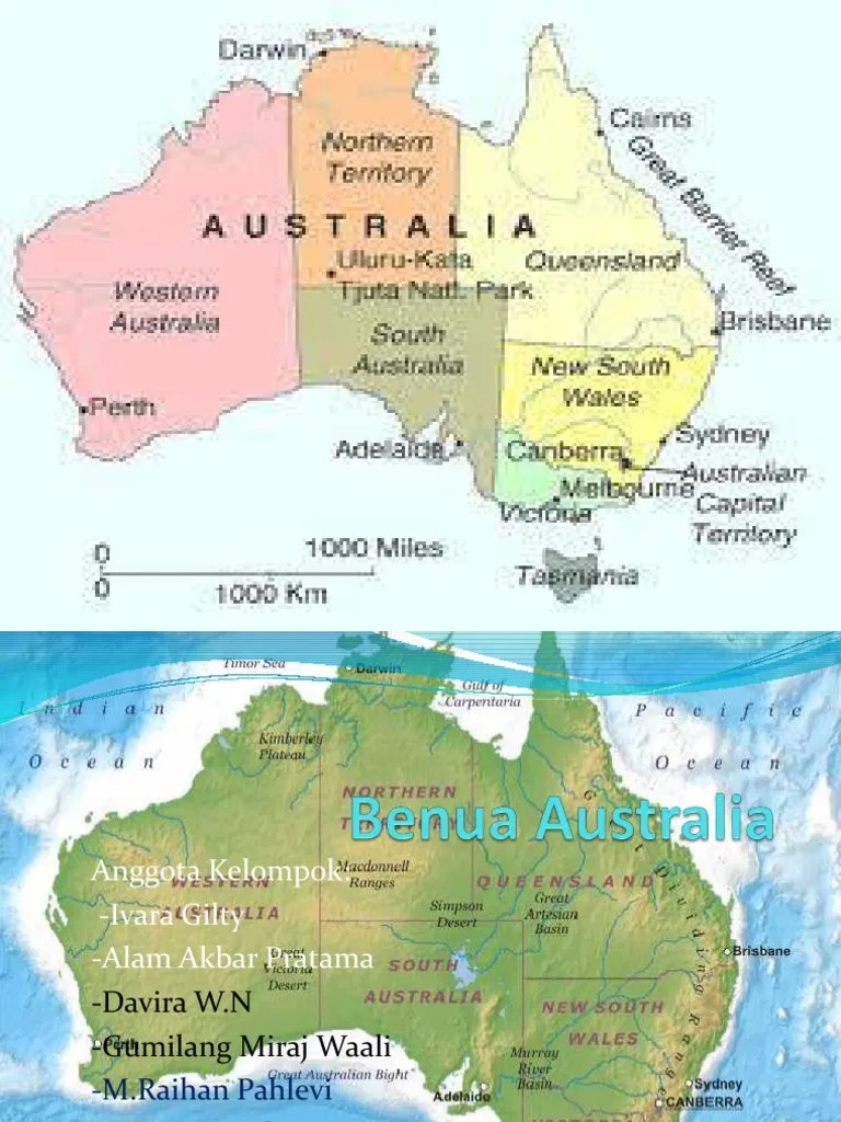 Benua Australia PT II | PDF
