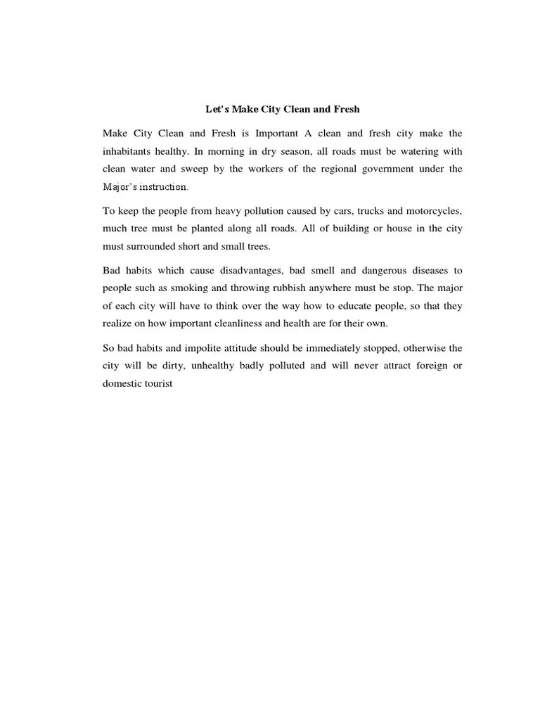 Hortatory Exposition Text | PDF | Natural Environment | Trees