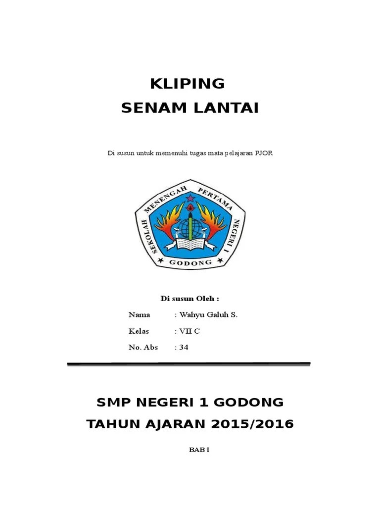 Kliping Senam Lantai | PDF