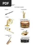 Alat Musik Tanjidor | PDF