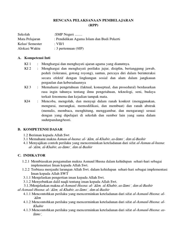 2 Contoh Perilaku Al Alim Dalam Kehidupan Sehari Hari - Barisan Contoh
