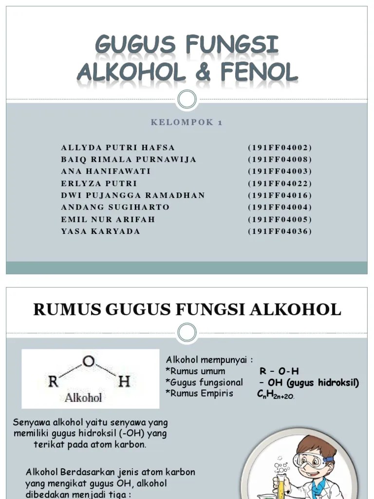 Tugas I Identifikasi Gugus Fungsi | PDF