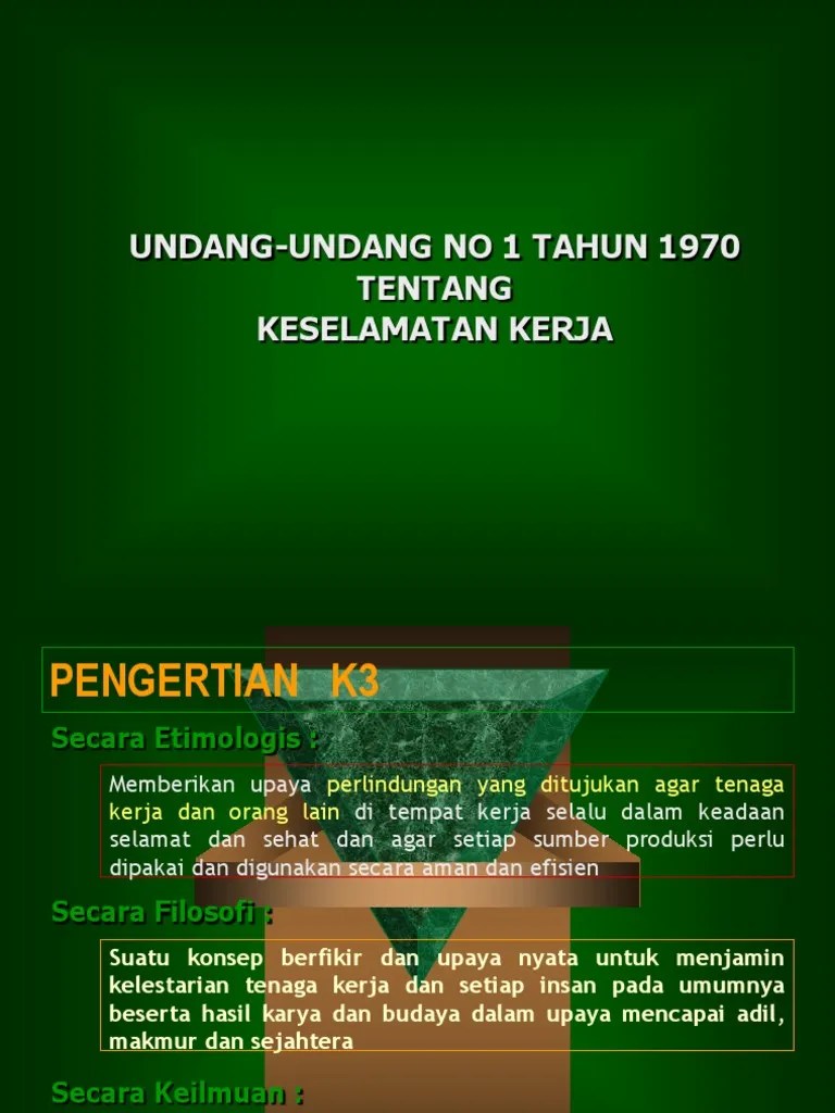 01 Materi 1 - UU No.1 Tahun 1970