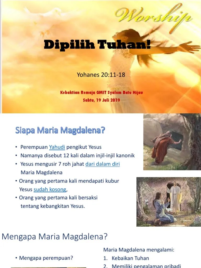 Dipilih Tuhan! | PDF