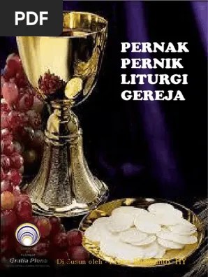 Buku Pernak-Pernik Liturgi Ok | PDF