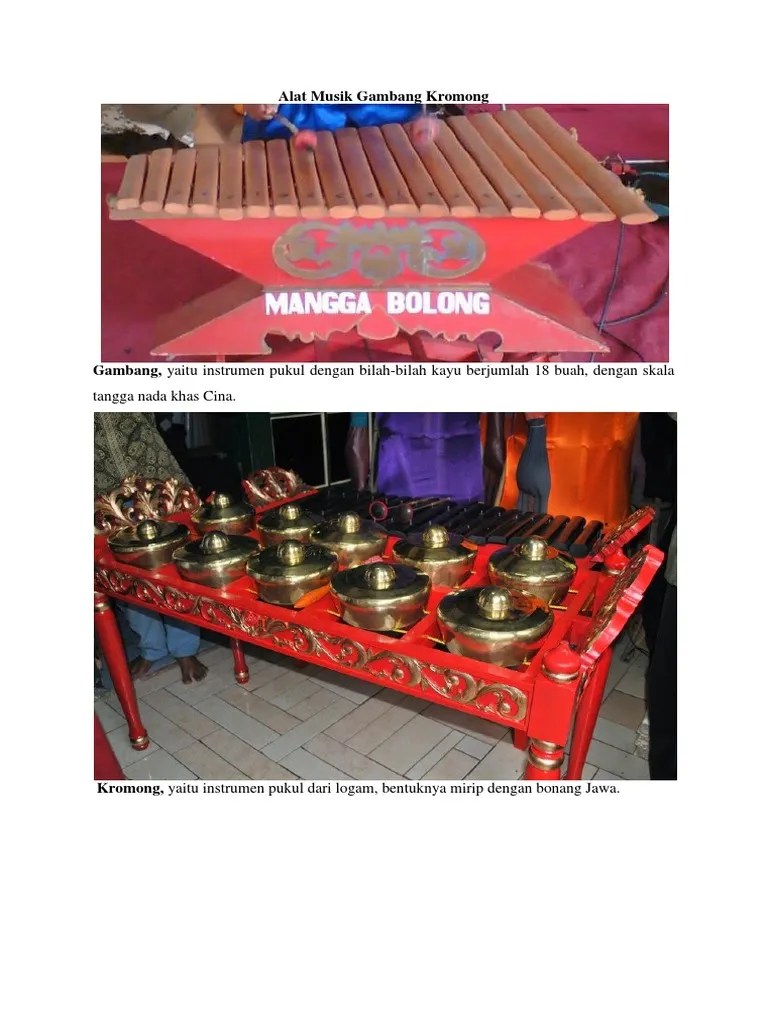 Gambang Kromong