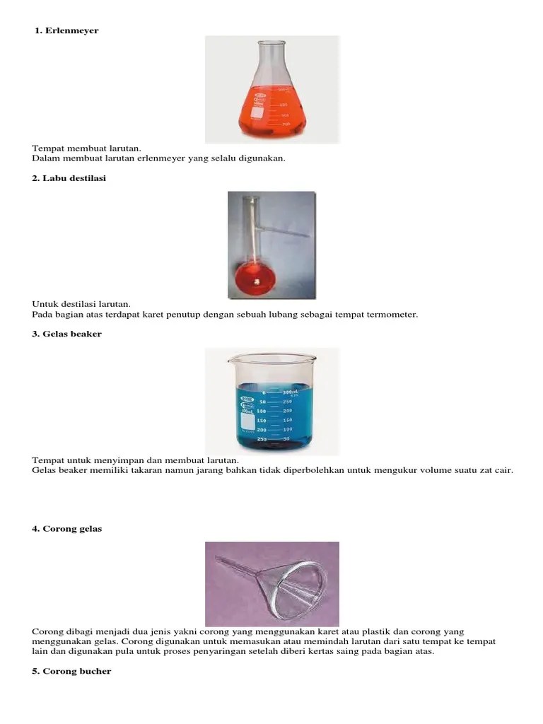 Alat Kimia | PDF