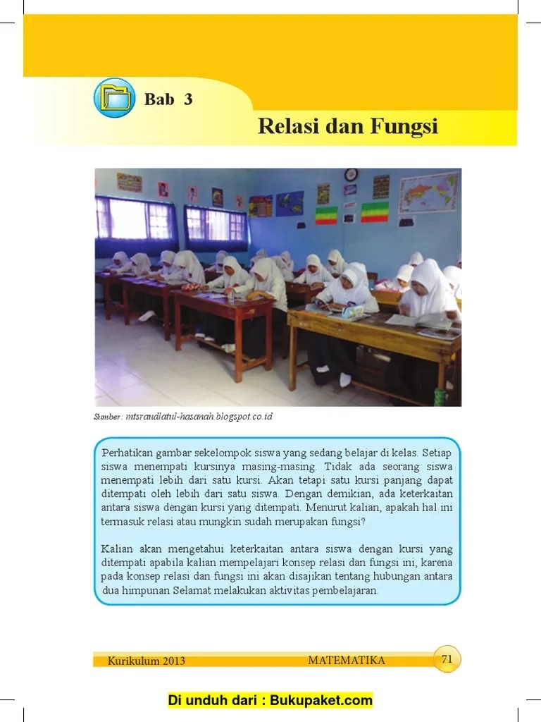 Bab 3 Relasi Dan Fungsi | PDF
