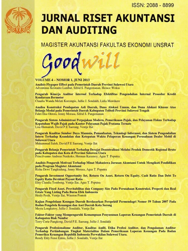 Pengaruh Sistem Administrasi Perpajakan Modern, JRA PDF | PDF