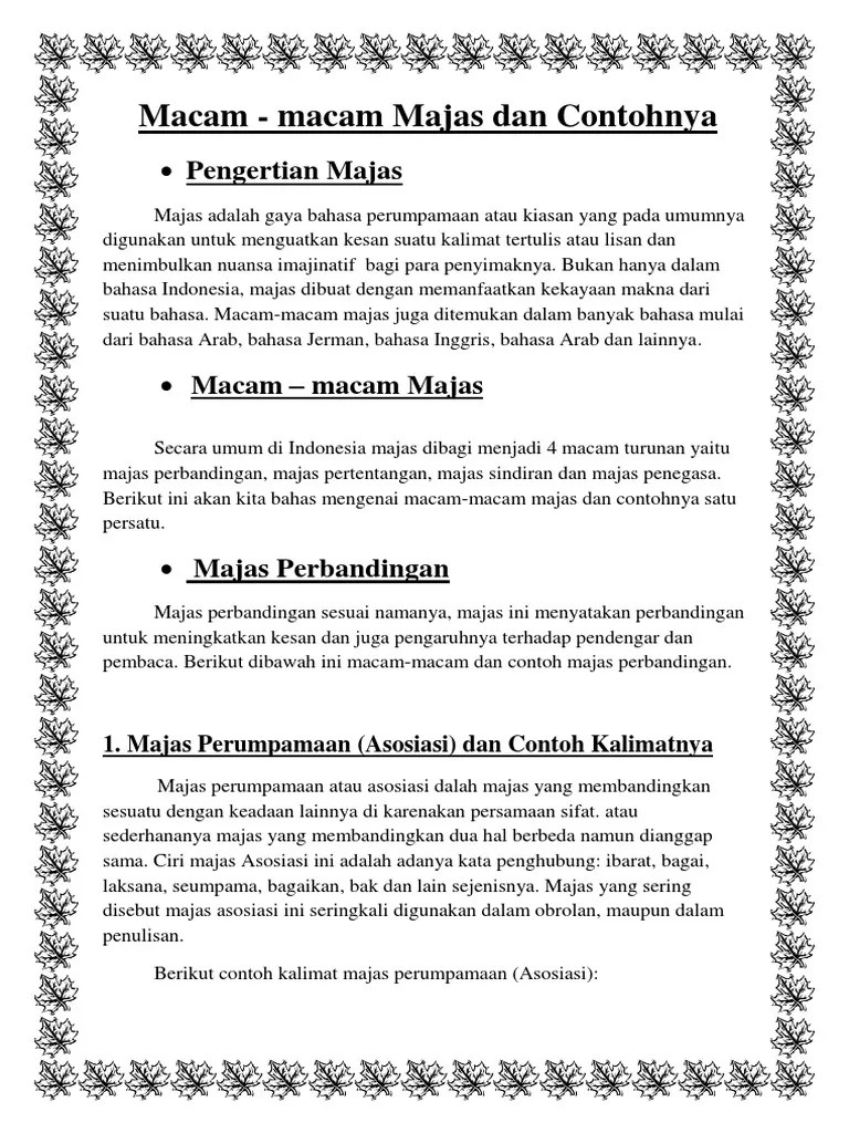 Majas Tugas B Ind | PDF